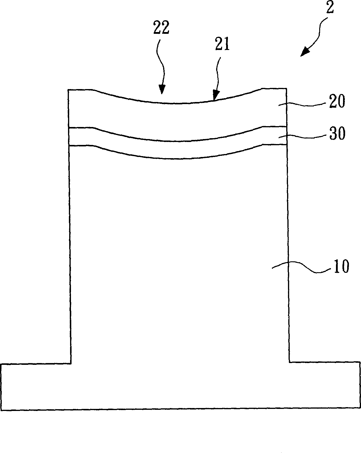 Mould for molded glass