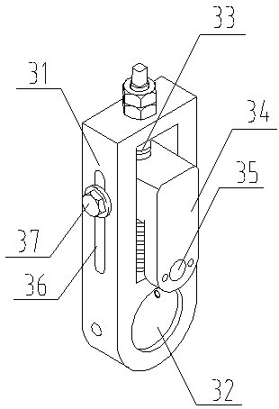 Sine swing mechanism