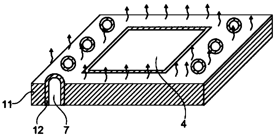 Component carrier including PID and method for manufacturing component carrier