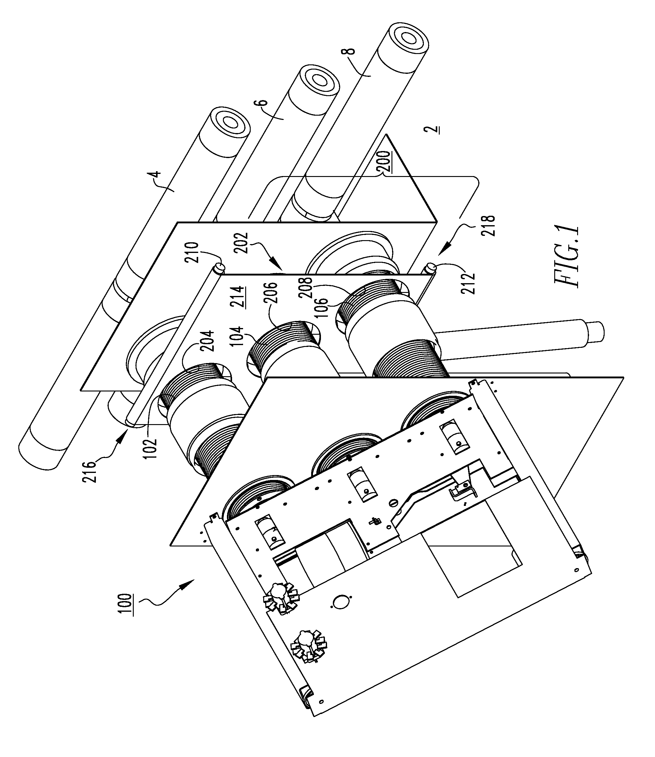 Electrical system, and electrical switching apparatus and shutter assembly therefor