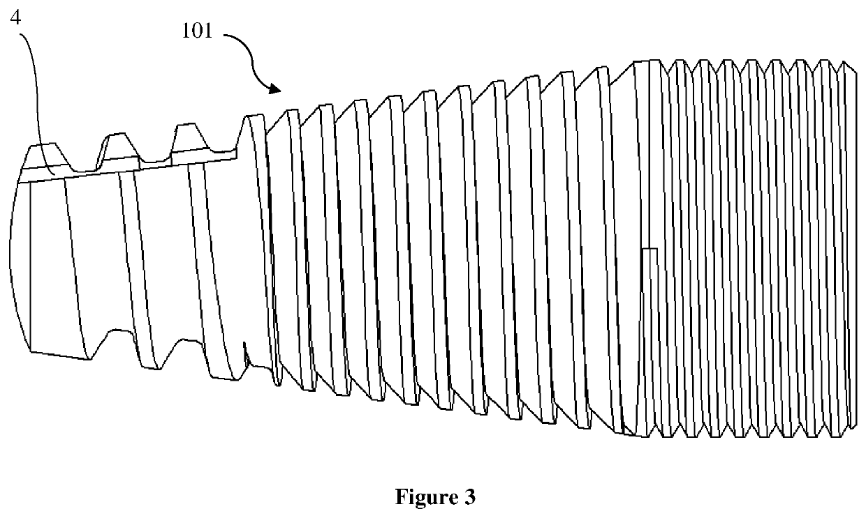 A dental implant assembly