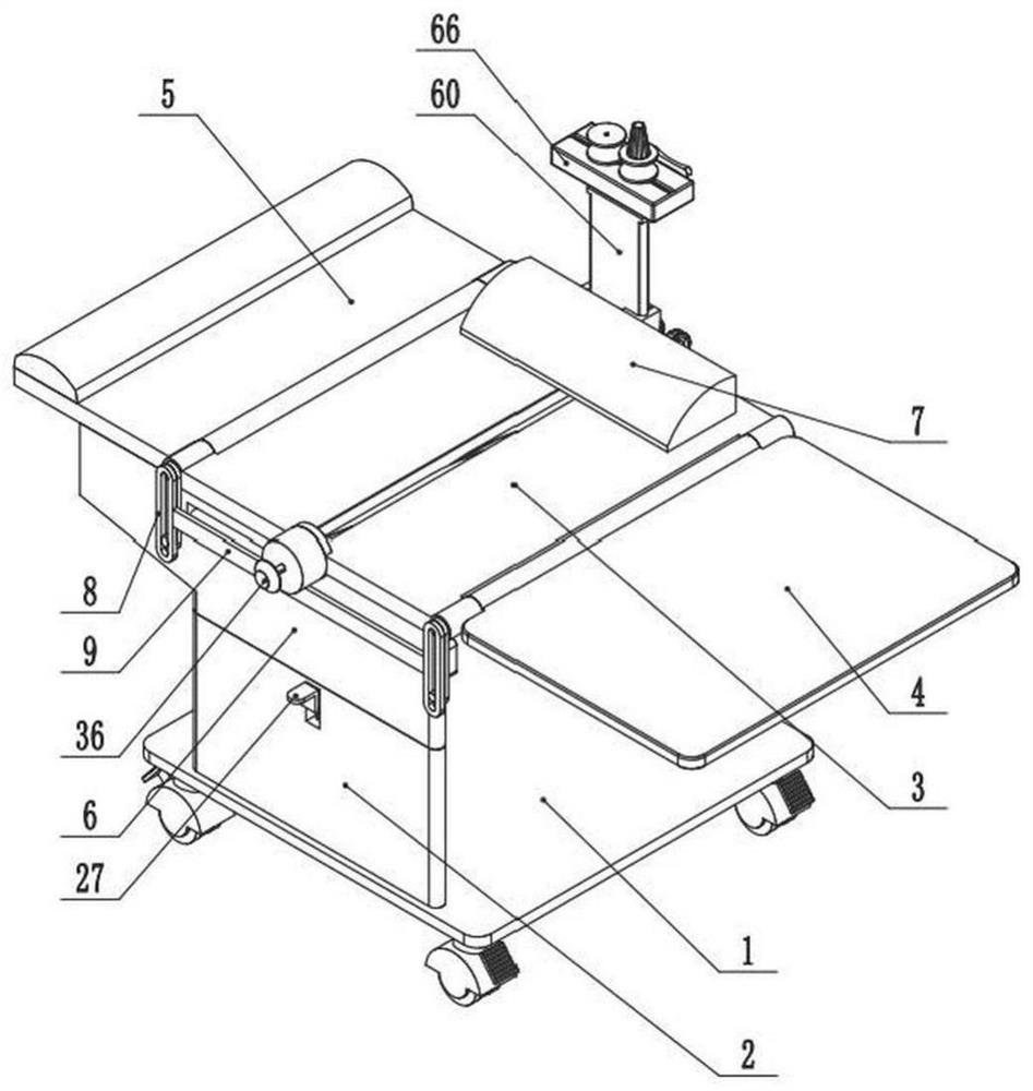 Fixing device for endoscopy