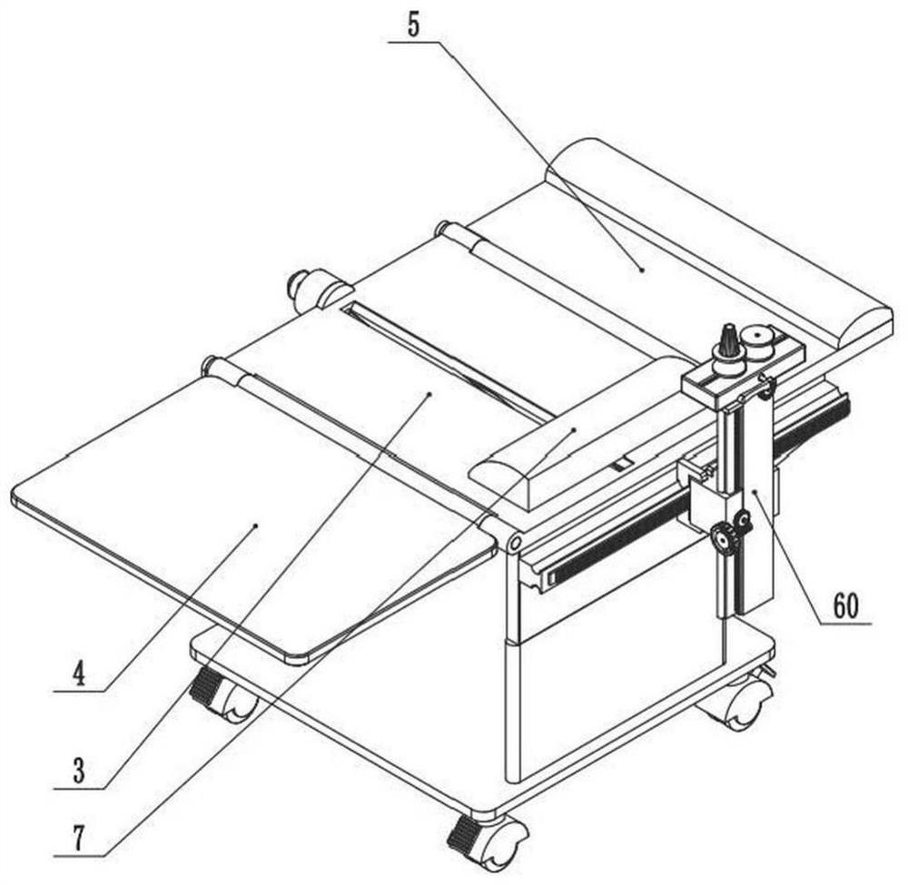 Fixing device for endoscopy