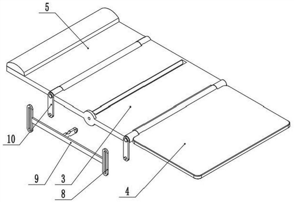 Fixing device for endoscopy