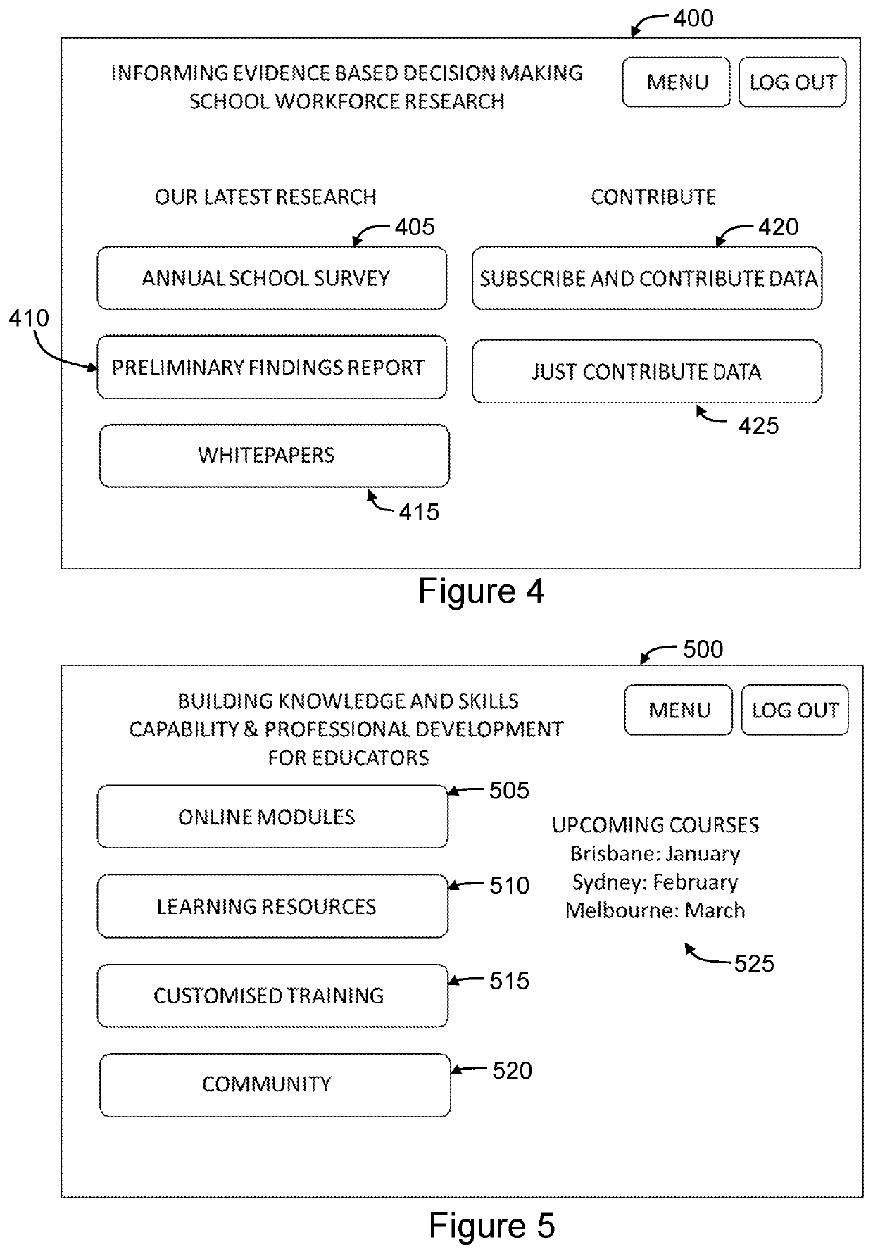 Educational benchmarking system