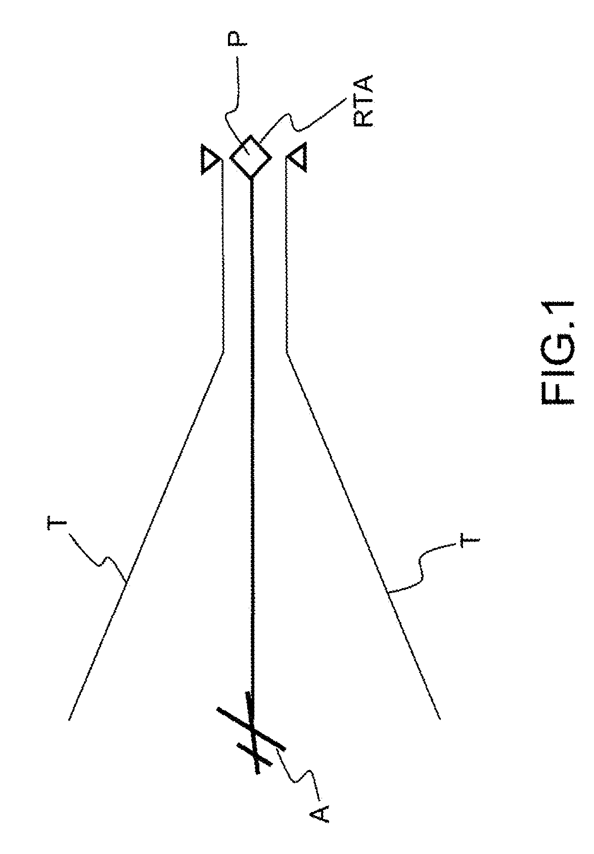 Method for assisting in the management of the flight of an aircraft in order to keep to a time constraint