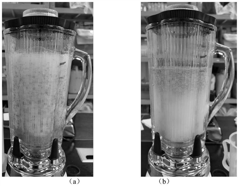 A kind of high-efficiency gas suspension proppant for fracturing and preparation method thereof