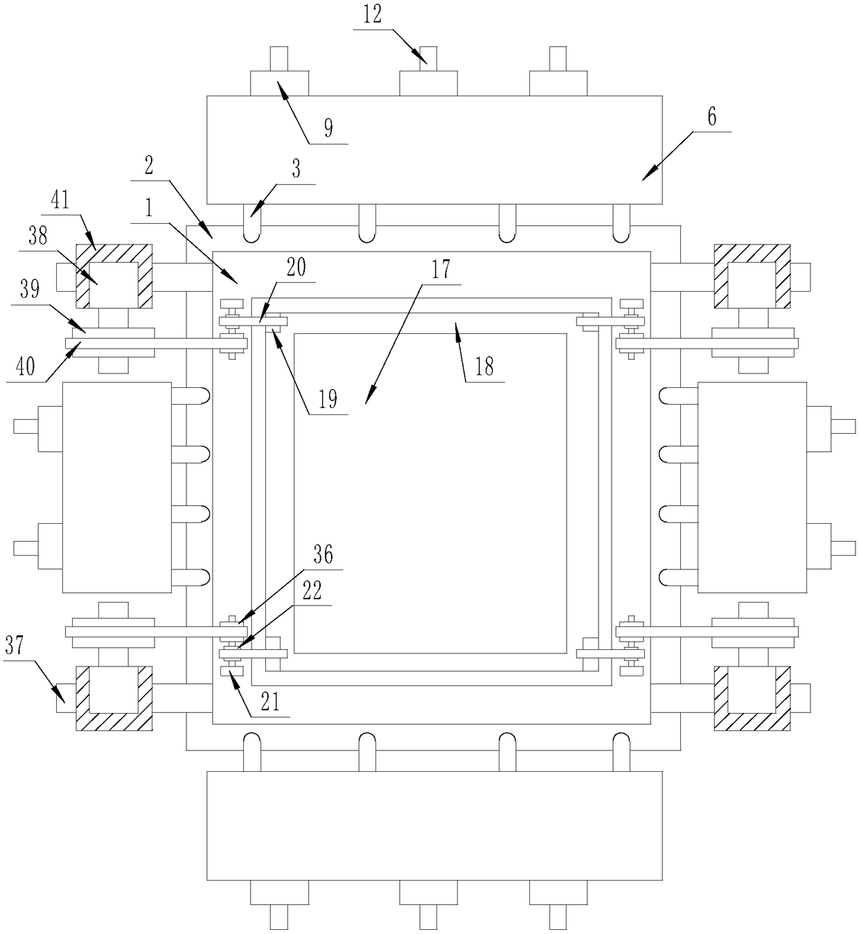 Sewage tank capable of accelerating deposition of impurities using shock wave, and realizing automatic impurity collection