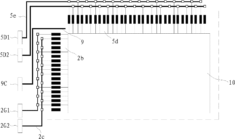 Array substrate, manufacturing method thereof and liquid crystal panel