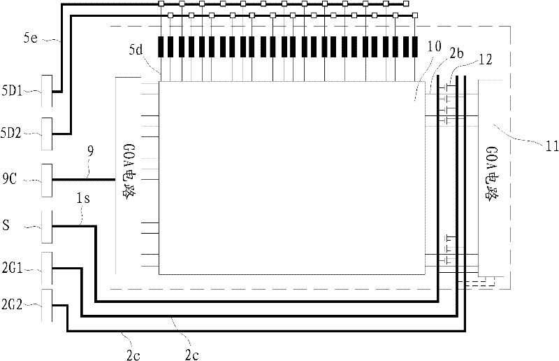 Array substrate, manufacturing method thereof and liquid crystal panel