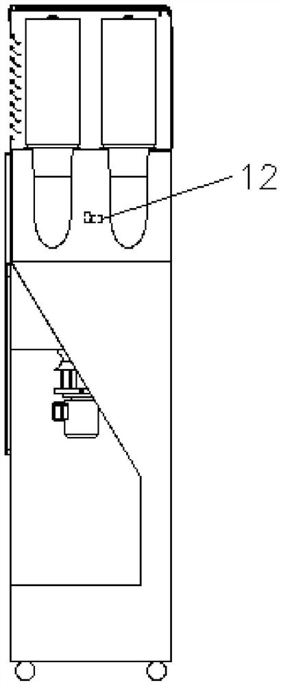 Displacement recirculation ventilation method