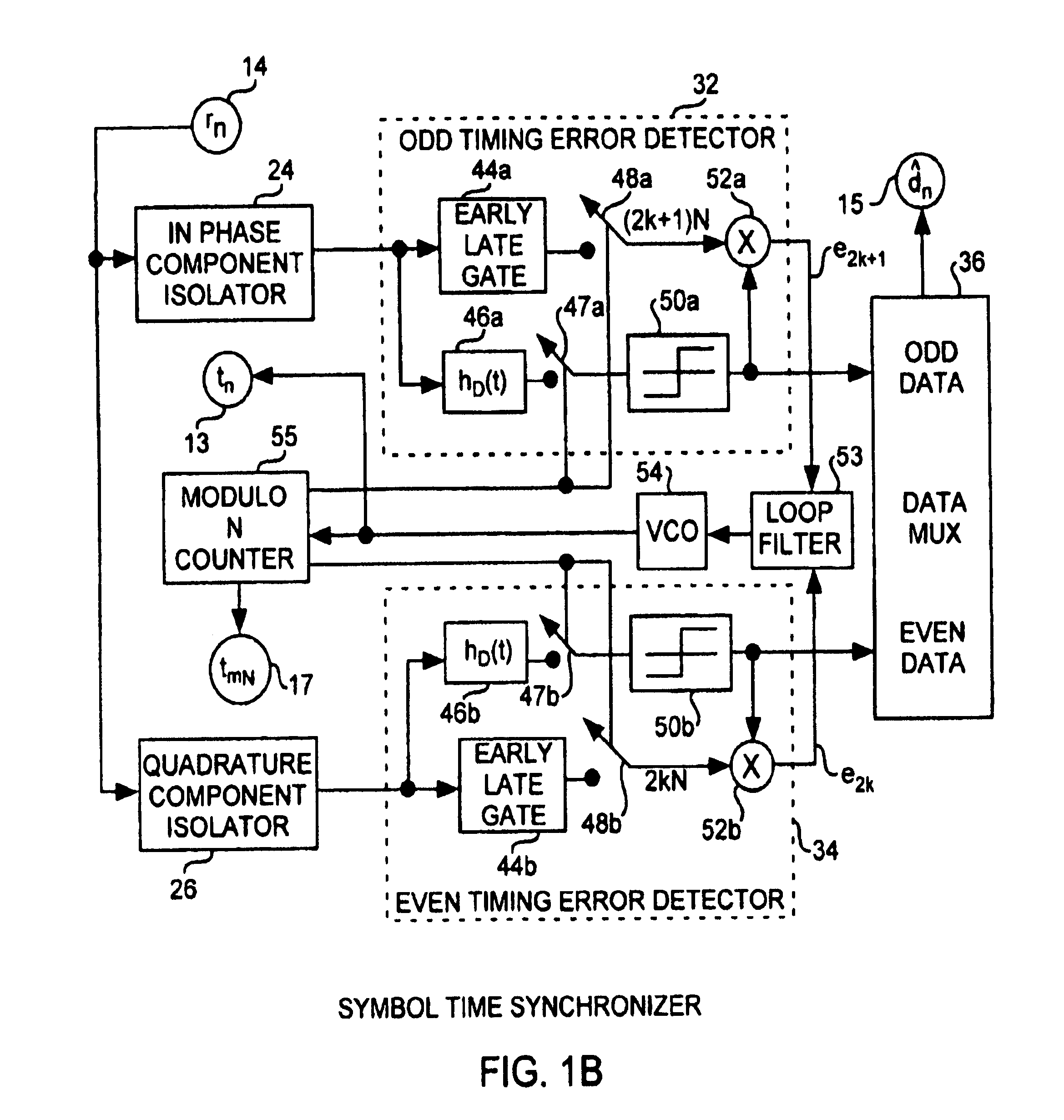 Data aided symbol timing system for precoded continuous phase modulated signals