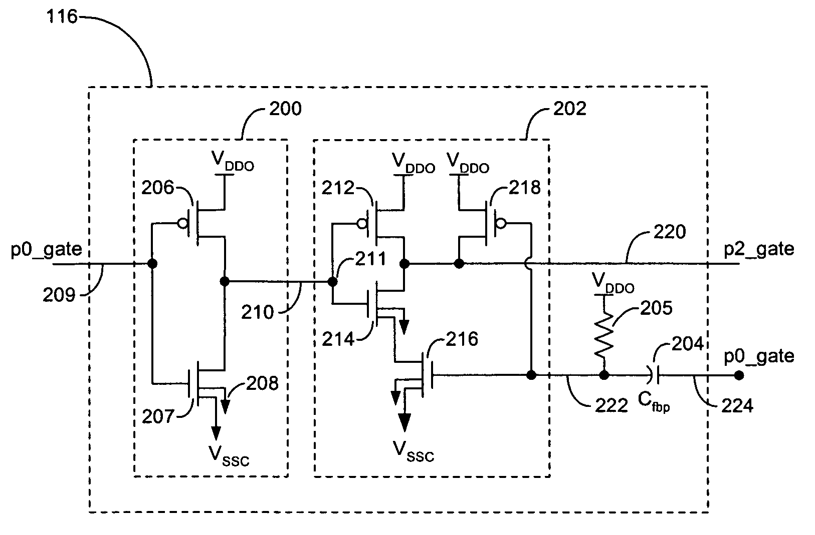 System and method for compensating for the effects of process, voltage, and temperature variations in a circuit