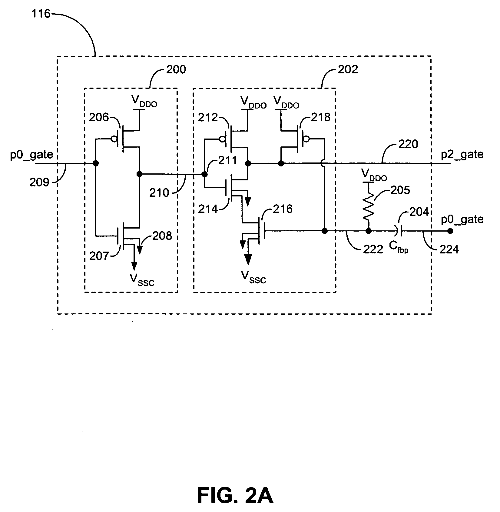 System and method for compensating for the effects of process, voltage, and temperature variations in a circuit