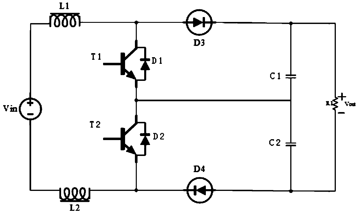 BOOST power conversion circuit and control method thereof