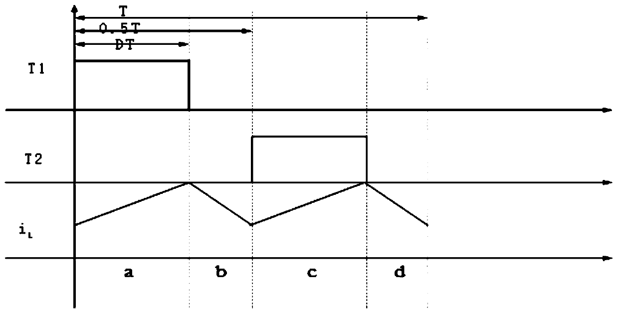 BOOST power conversion circuit and control method thereof