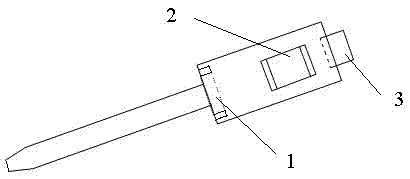 Screw driver with power source and light source