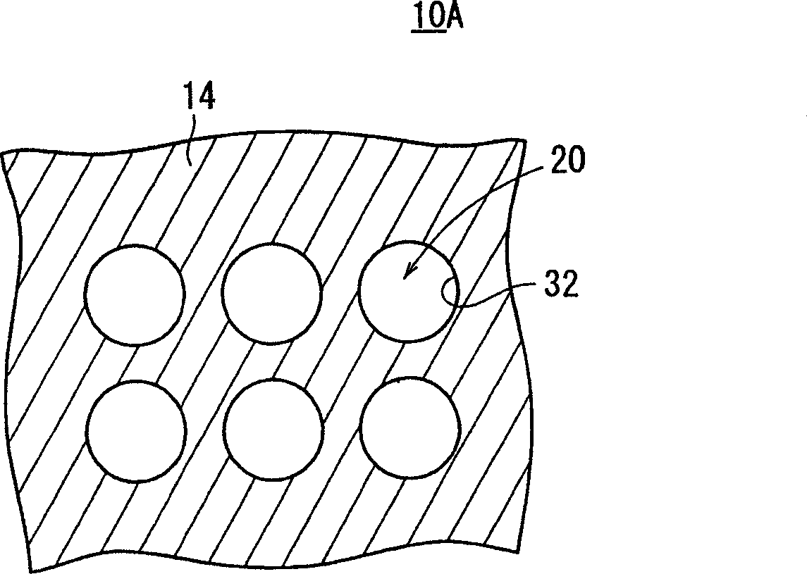 Electron emitting element