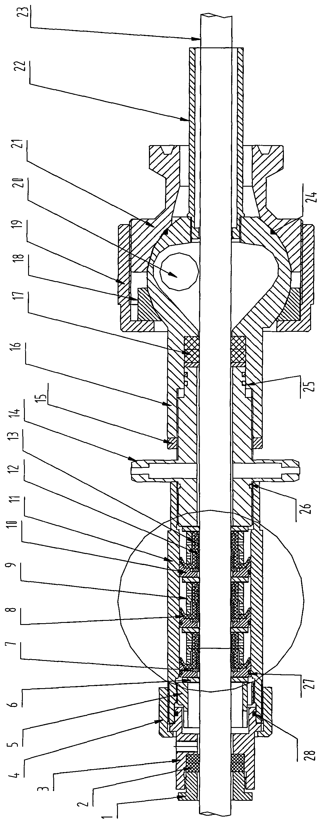 Intelligent hydraulic wellhead sealer