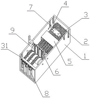 A device for cloth cutting