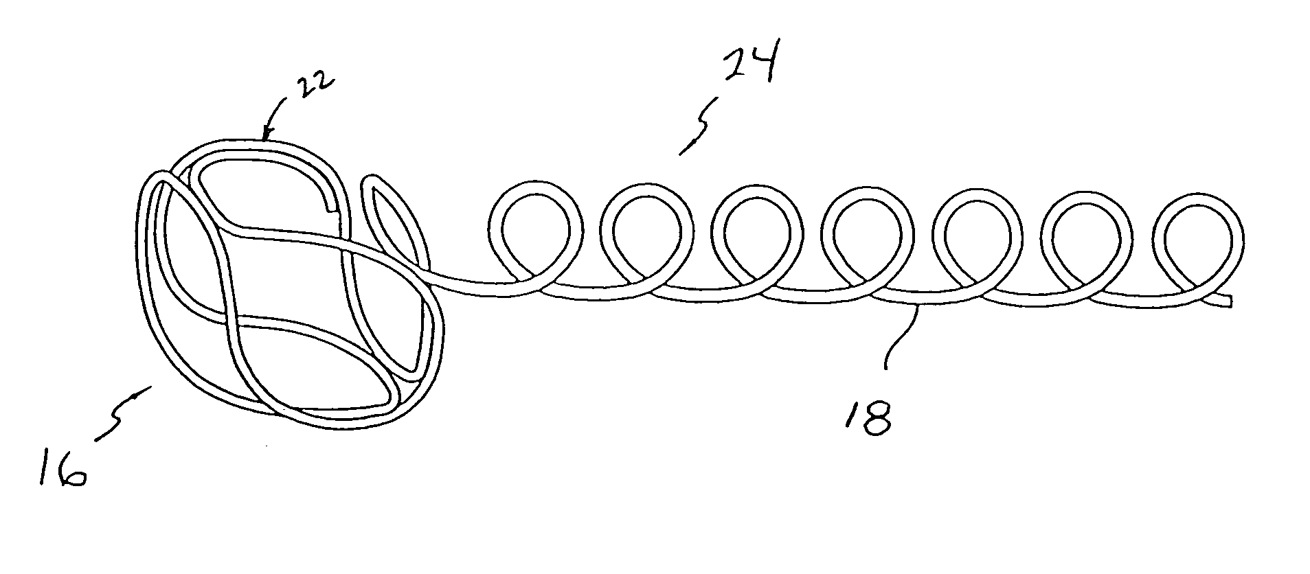 Anchored stent and occlusive device for treatment of aneurysms