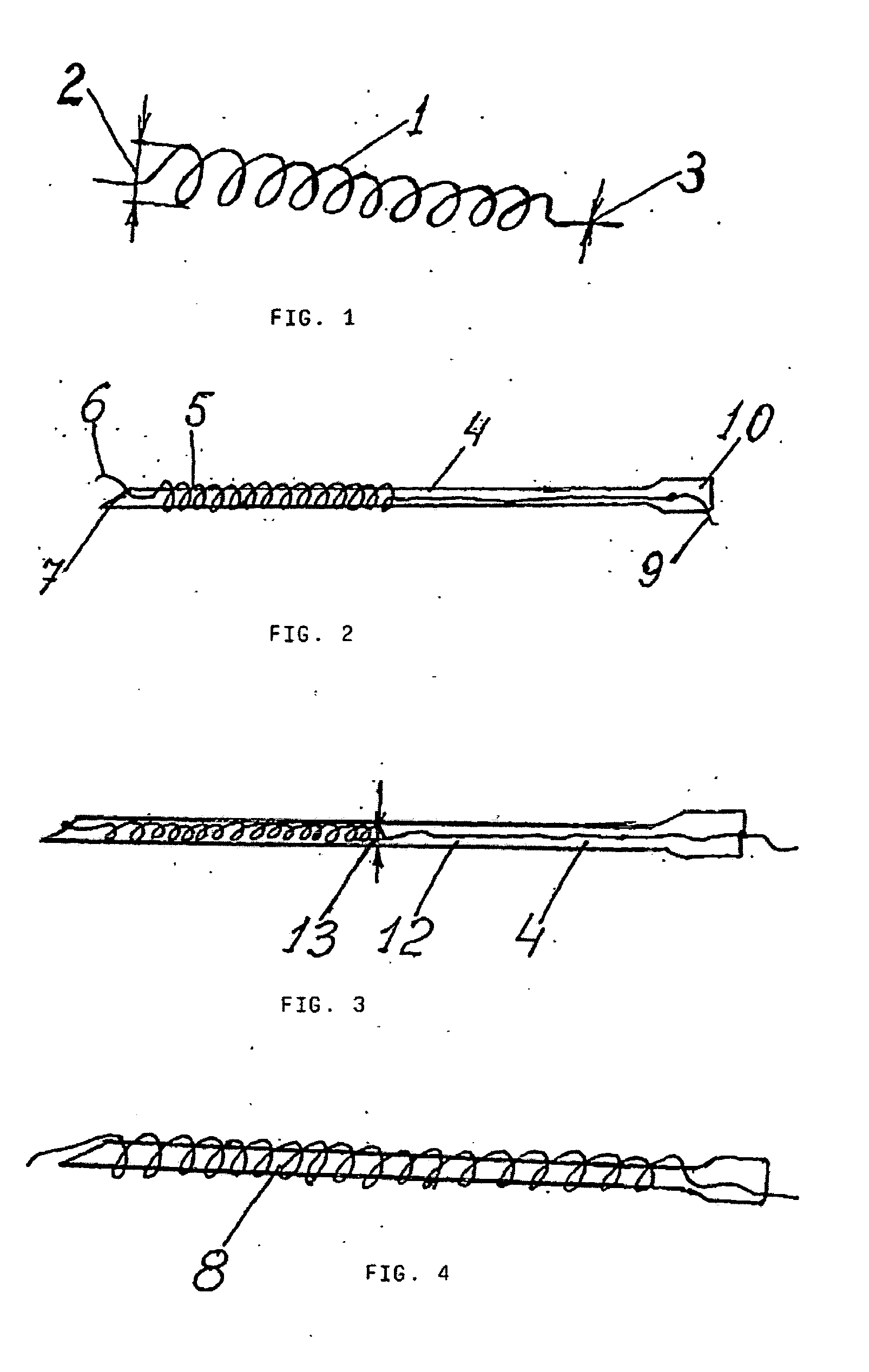 Surgical thread and cosmetic surgery method