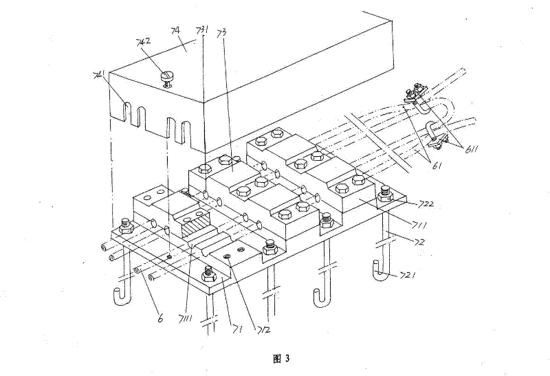 Inclined drift anti-run-off mechanism for mine