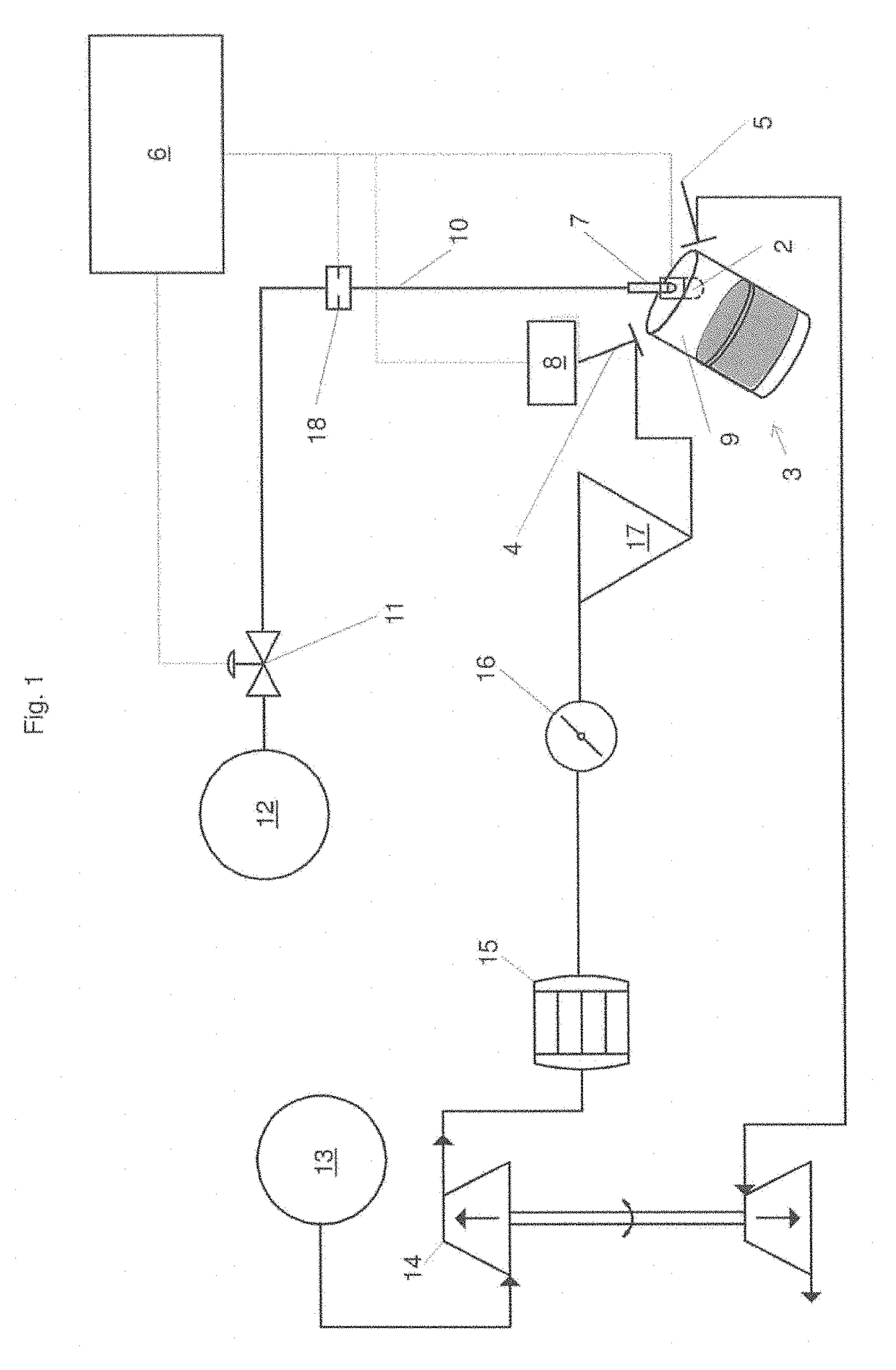 Method for regulating an internal combustion engine