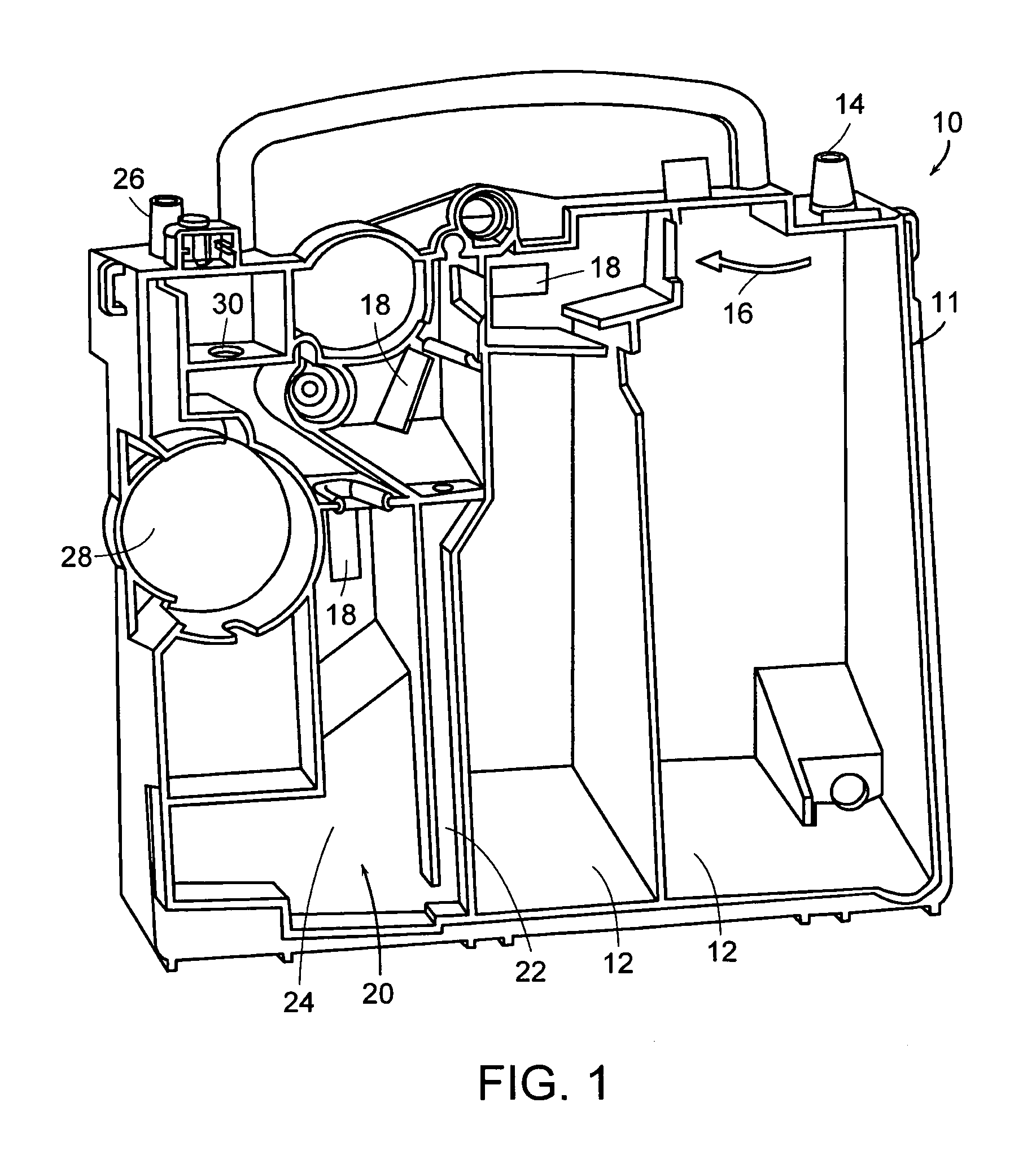 Valve for use with chest drainage system