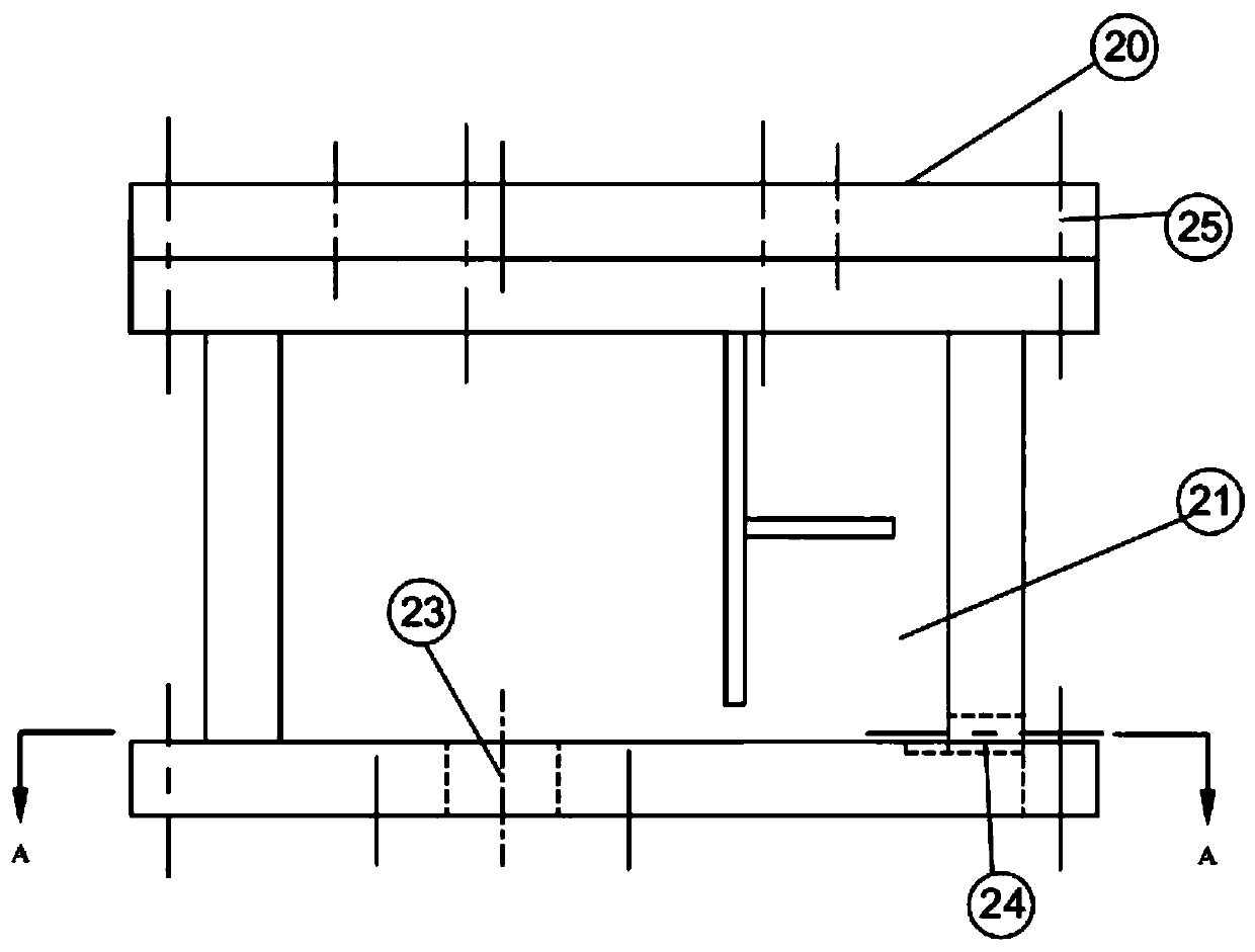 A pumping type electronic chip cooling and boiling enhanced heat transfer experimental device and method