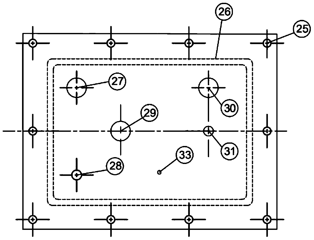 A pumping type electronic chip cooling and boiling enhanced heat transfer experimental device and method