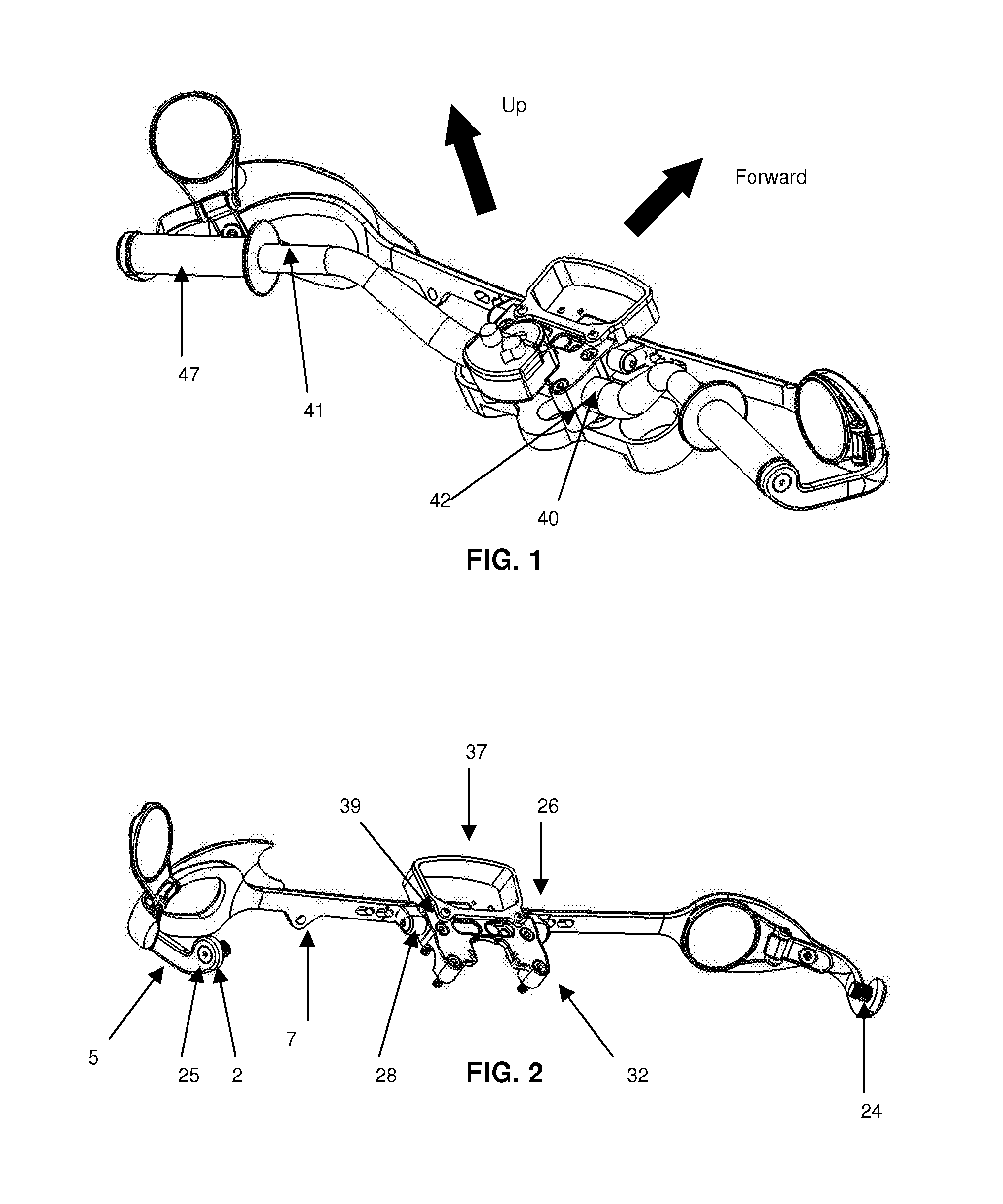 Integrated Hand Guard System