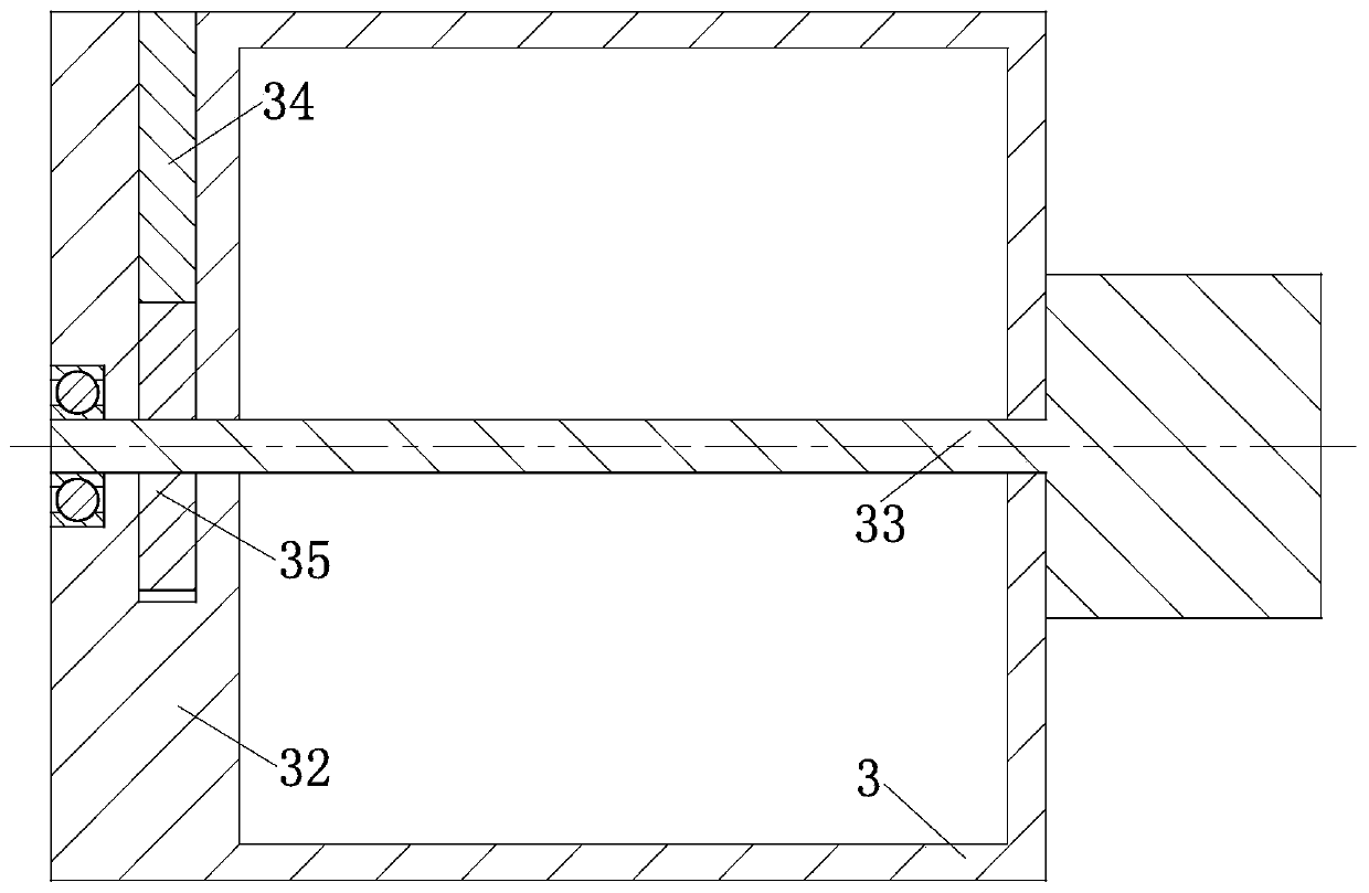 Hair follicle stem cell culture injection device and use method