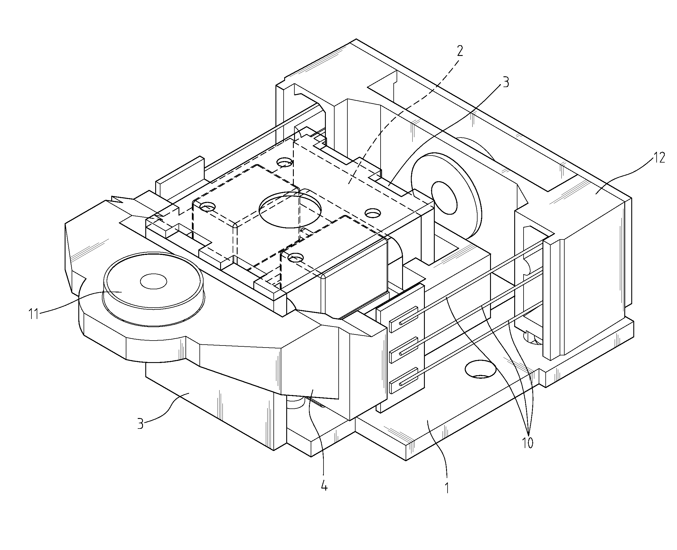 Actuator for optical pickup