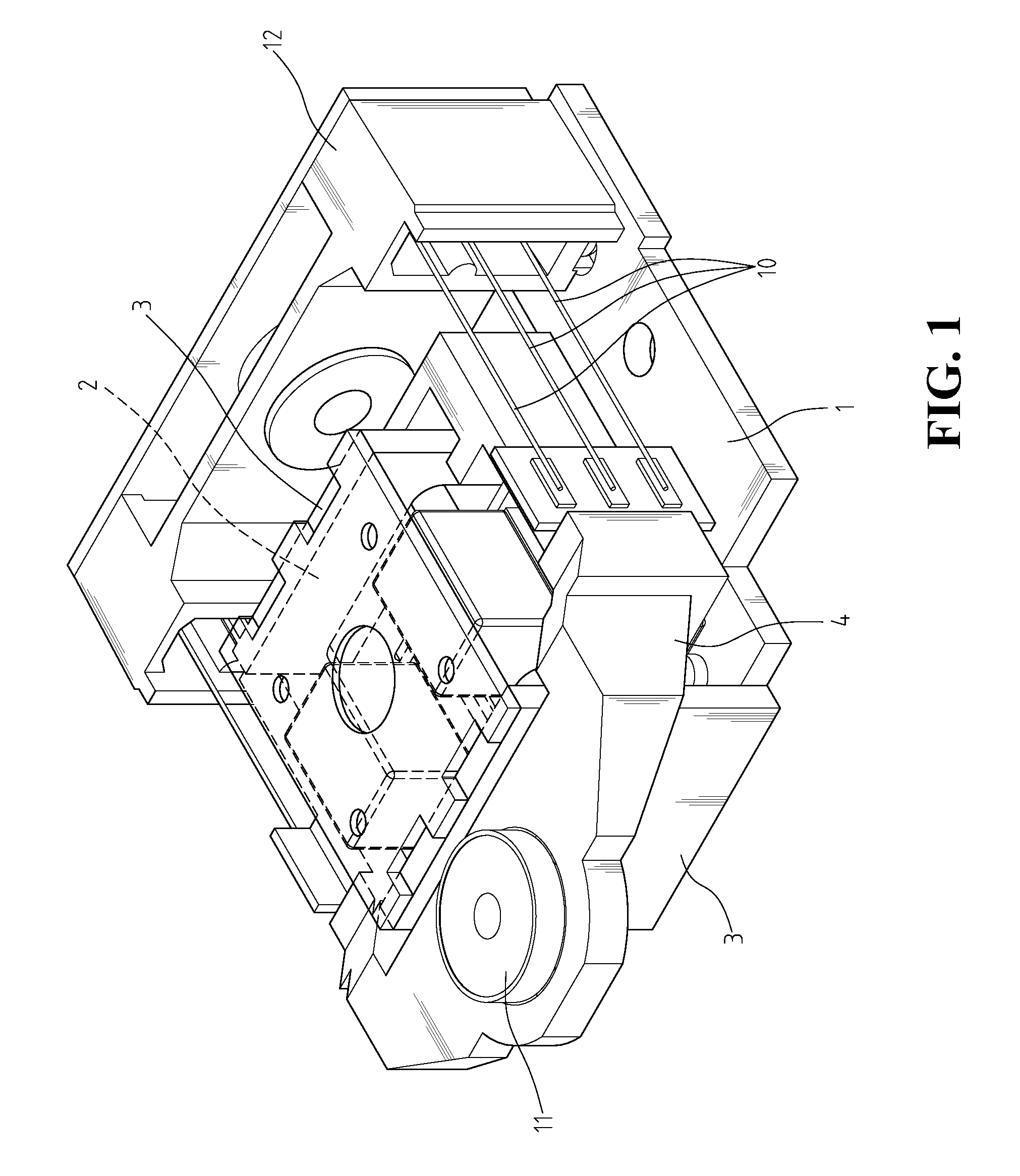 Actuator for optical pickup