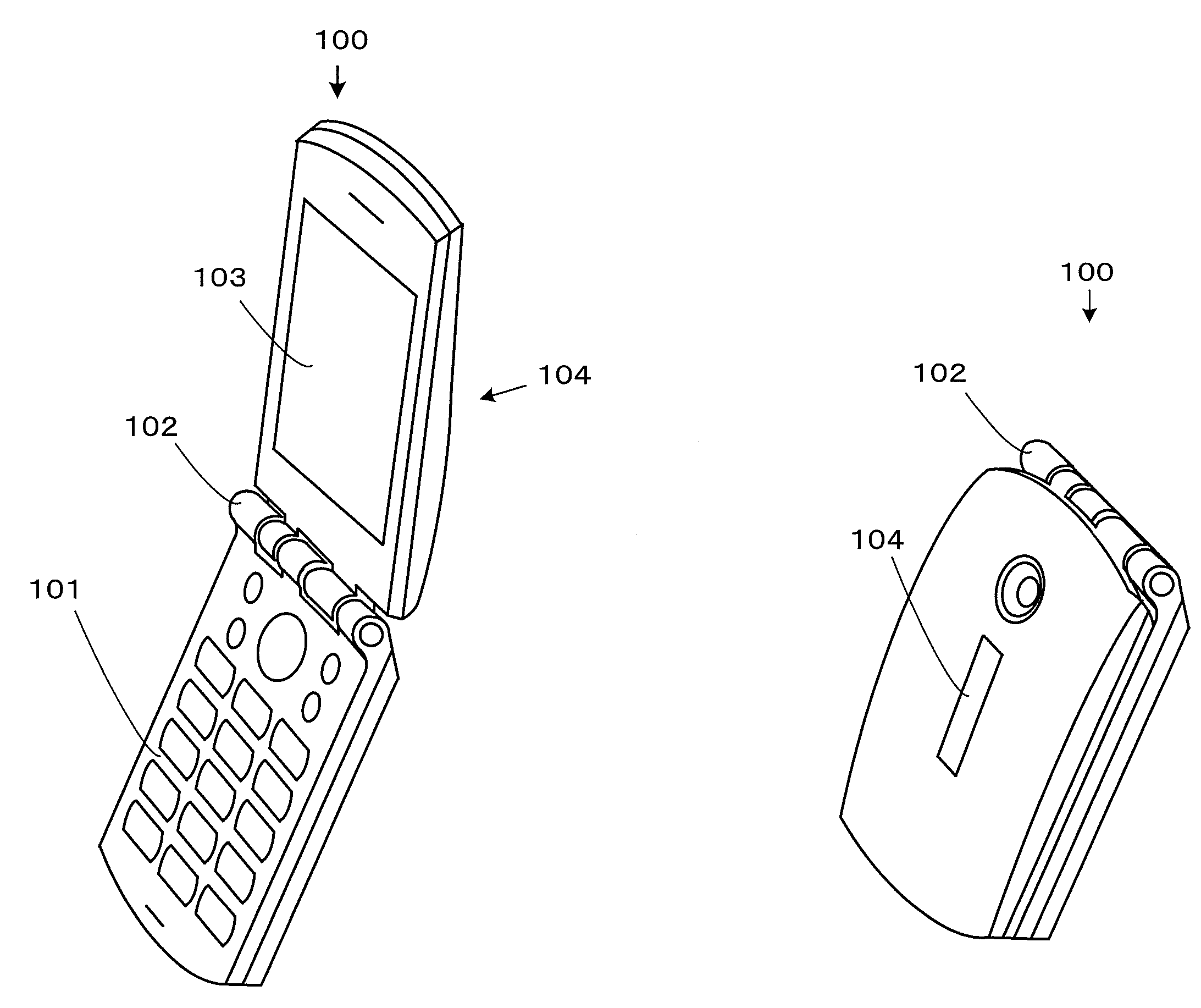 Cmos-inverter-type frequency divider circuit, and mobile phone including the cmos-inverter-type frequency divider circuit