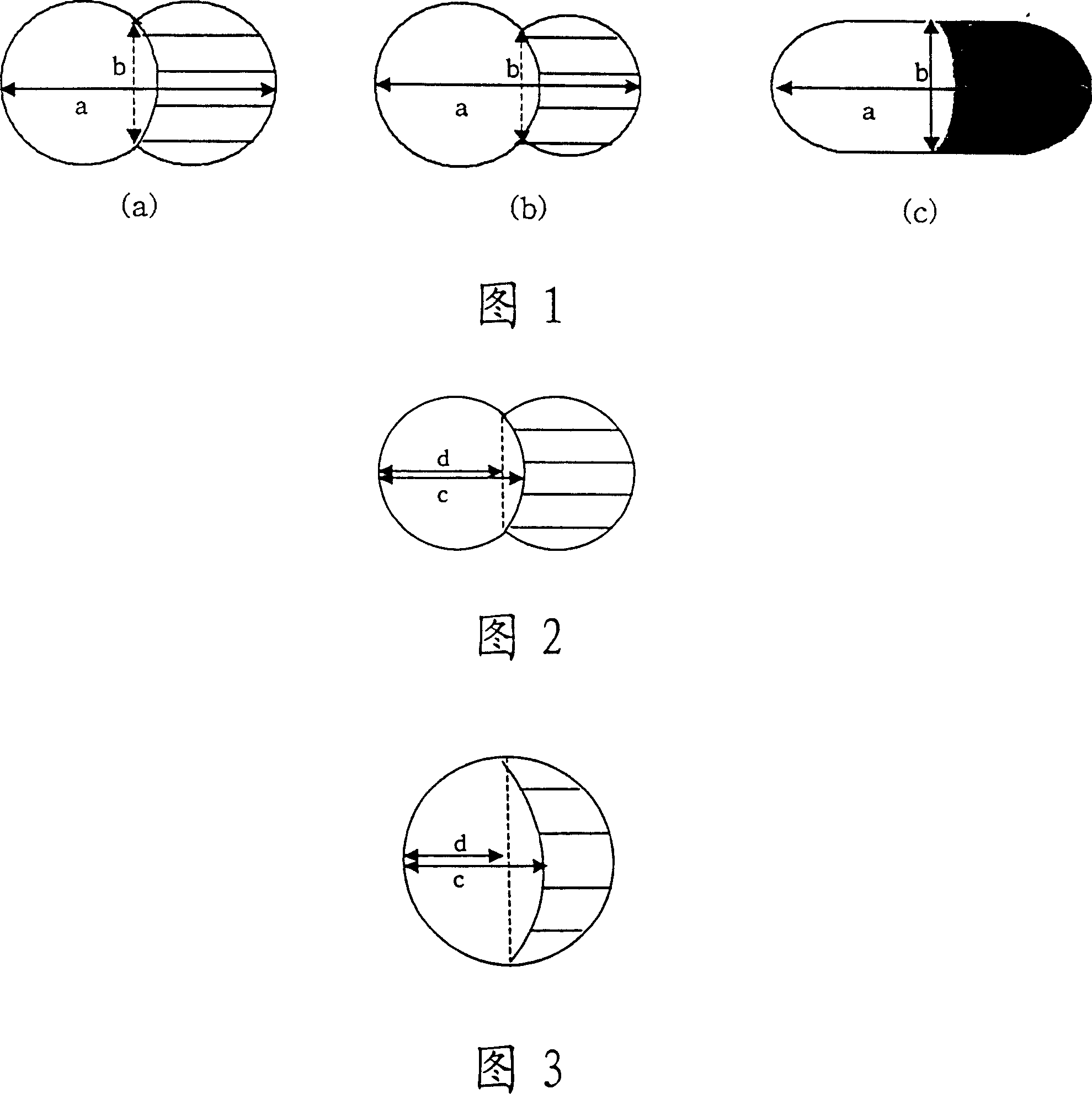 Composite fiber and its mfg. method