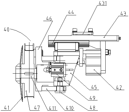 Cord cutting device