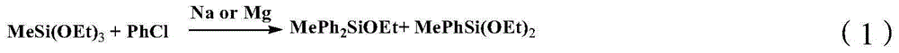 Diffusion pump oil synthesis method