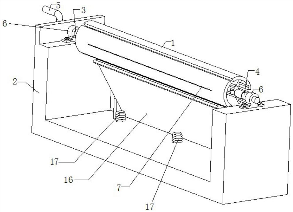 Drawing winding machine