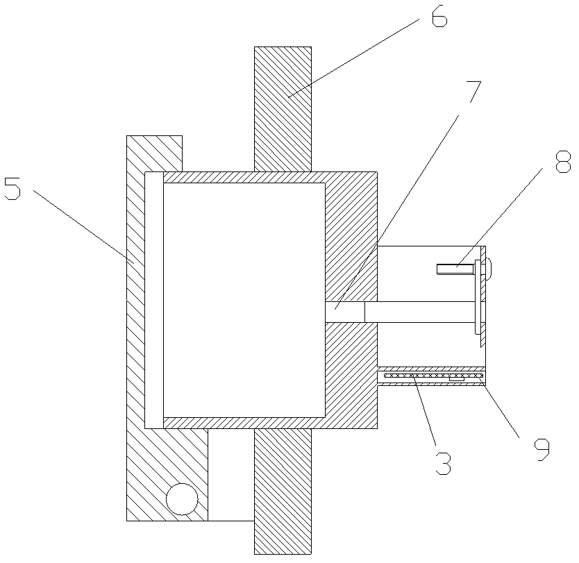 Semiautomatic meter reading device and meter reading method thereof