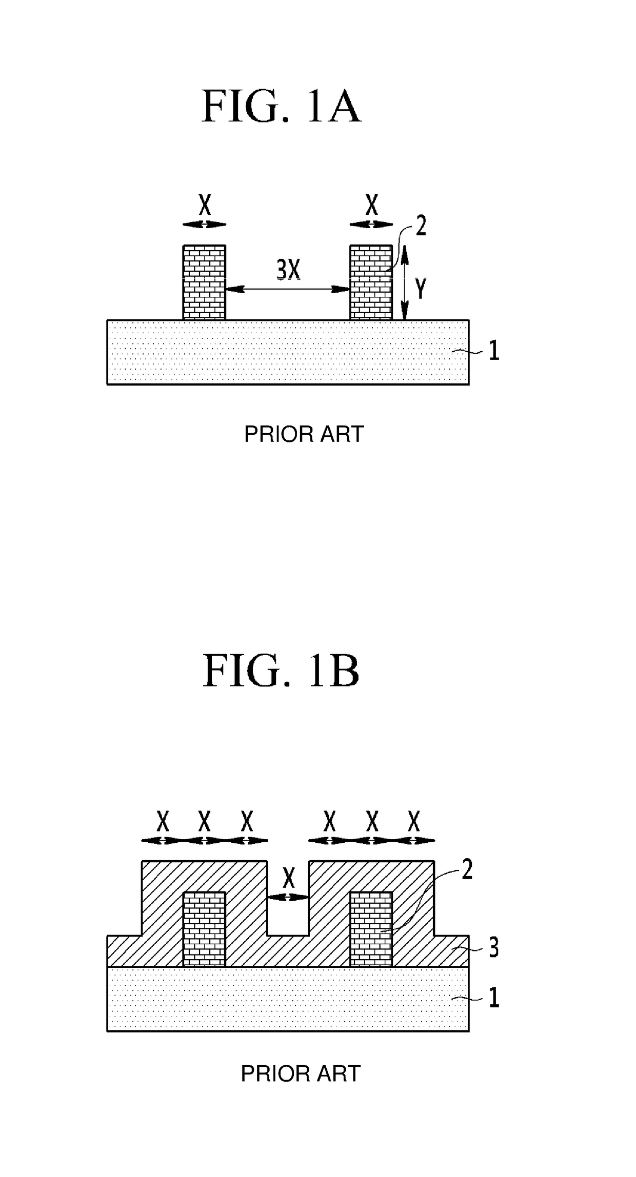 Method of forming semiconductor patterns