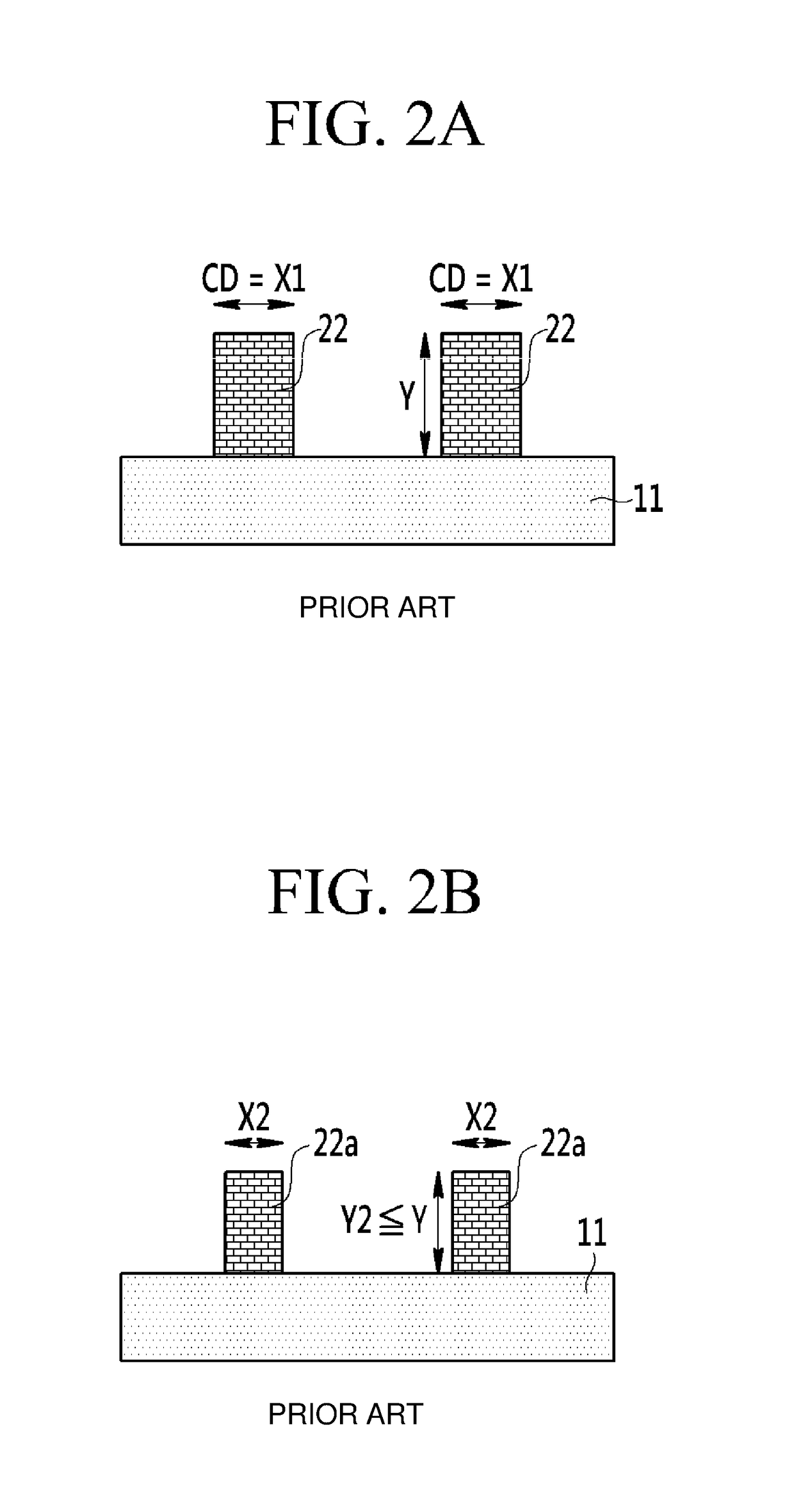 Method of forming semiconductor patterns