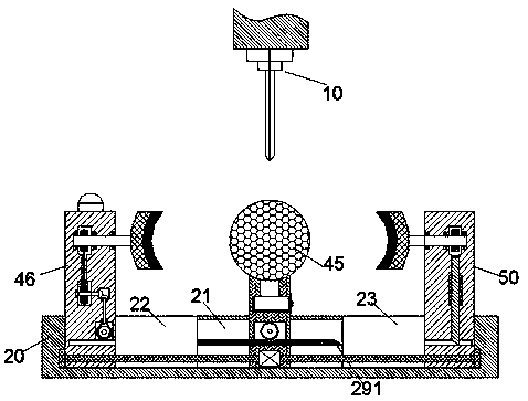 Safe injection mold