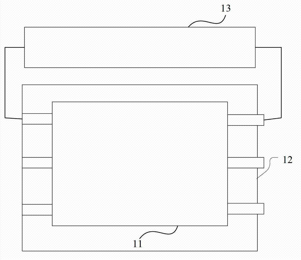 Device for wire comprehensive factor aging test