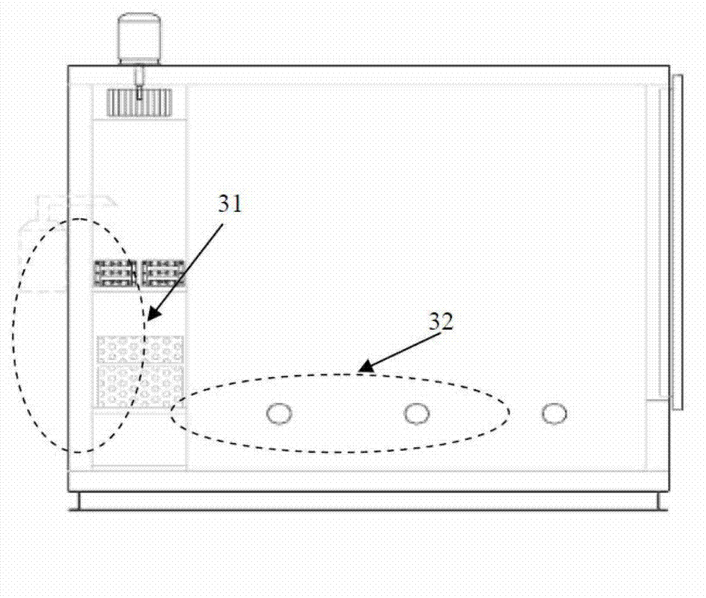 Device for wire comprehensive factor aging test