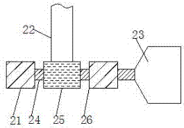 Precise guiding real-time automatic deviation rectifying intelligent welding robot work station