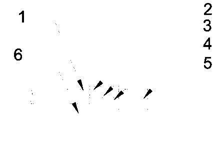 Brazing powder for ultrasonic assisted brazing and brazing method