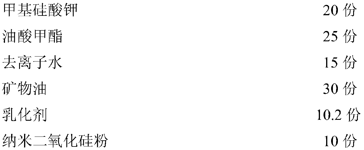 Lubrication inhibitor nano-ester hydrate for drilling fluid and preparation method thereof