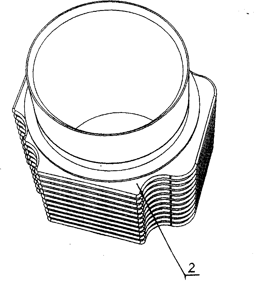 Dual-alloy compound cylinder body and manufacture method thereof